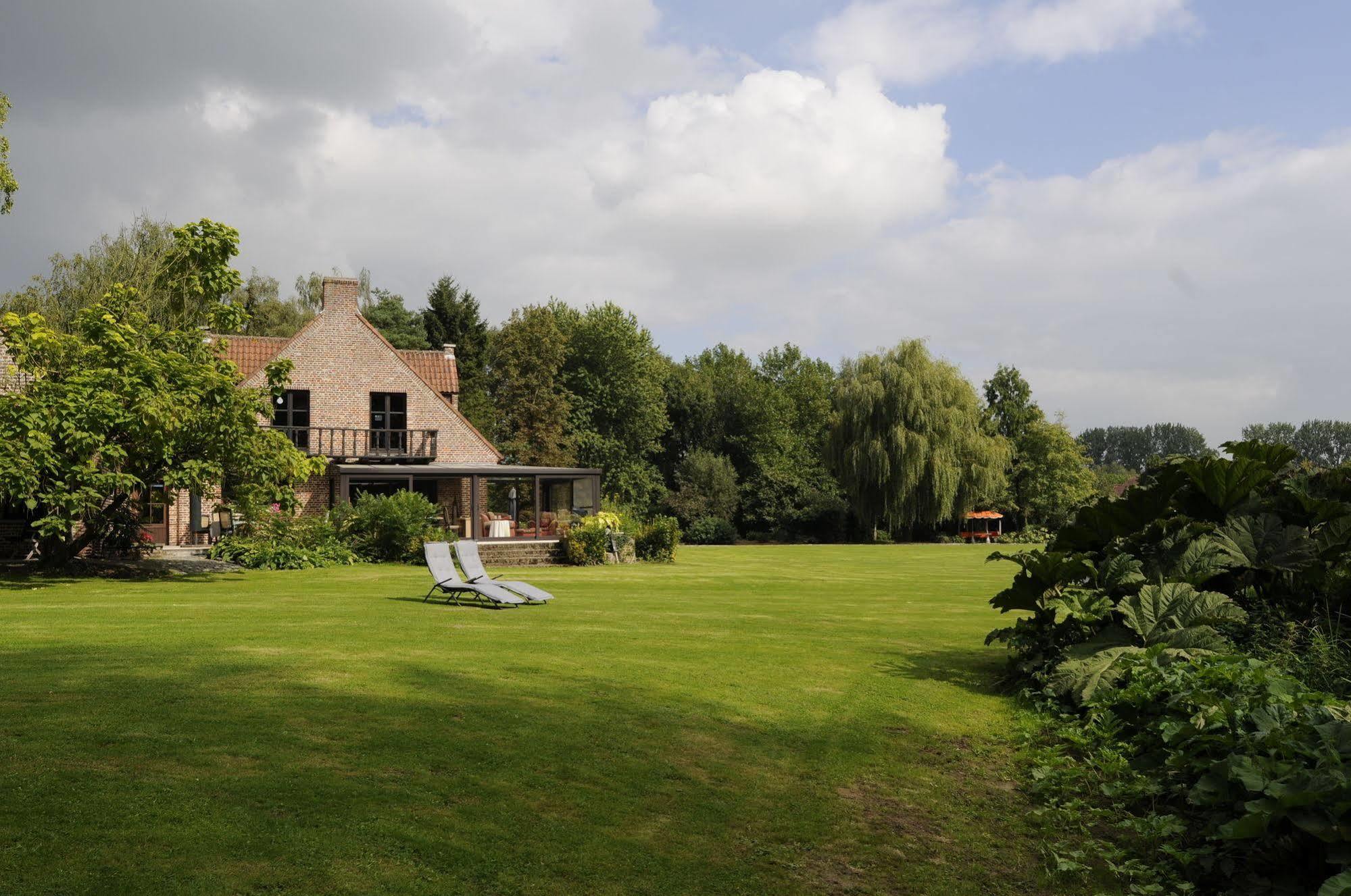 'T Vijverhof Viane Bagian luar foto