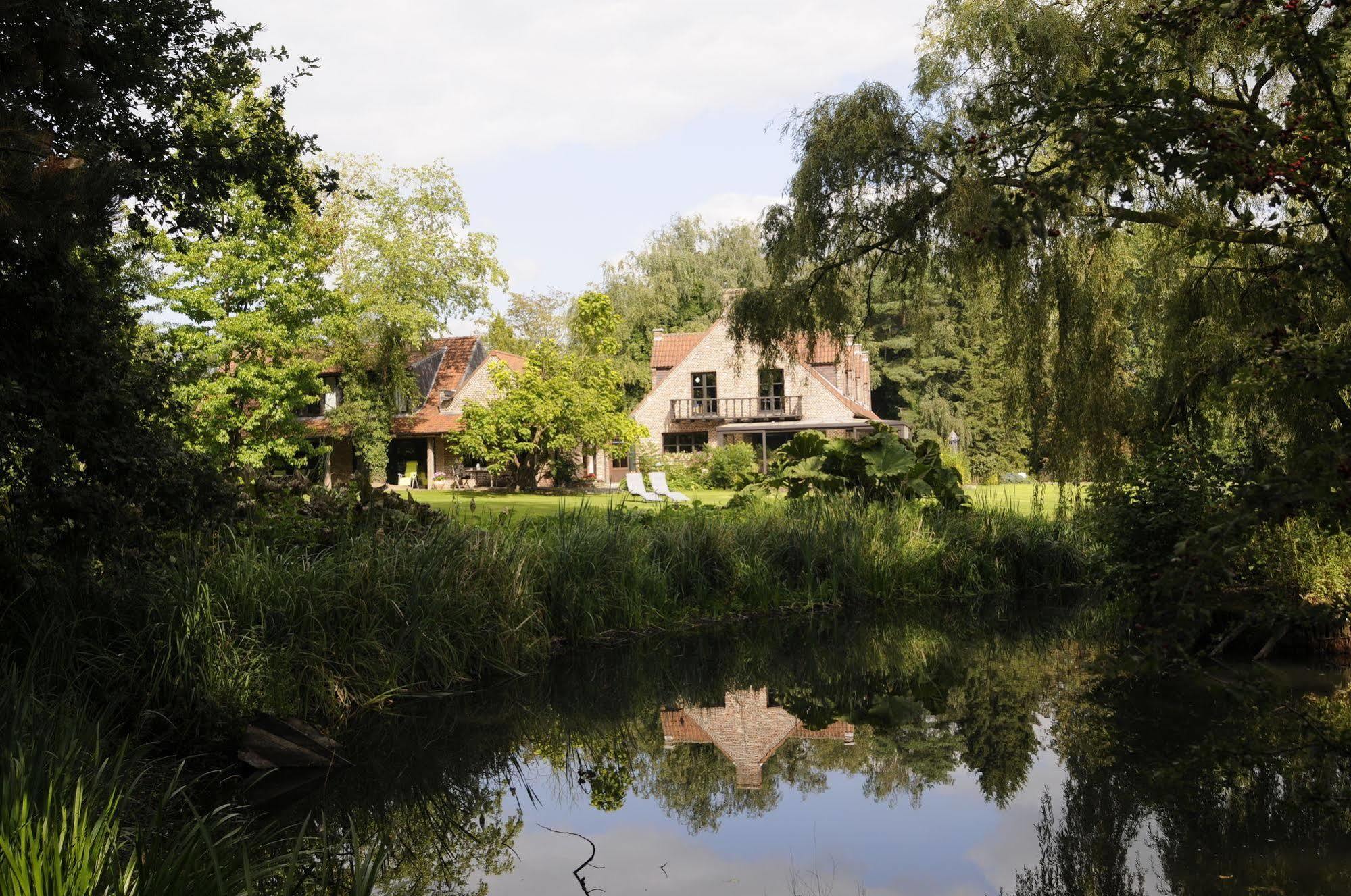 'T Vijverhof Viane Bagian luar foto